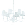 Fontana Chandelier With Shades