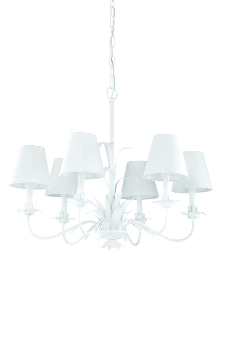 Fontana Chandelier With Shades