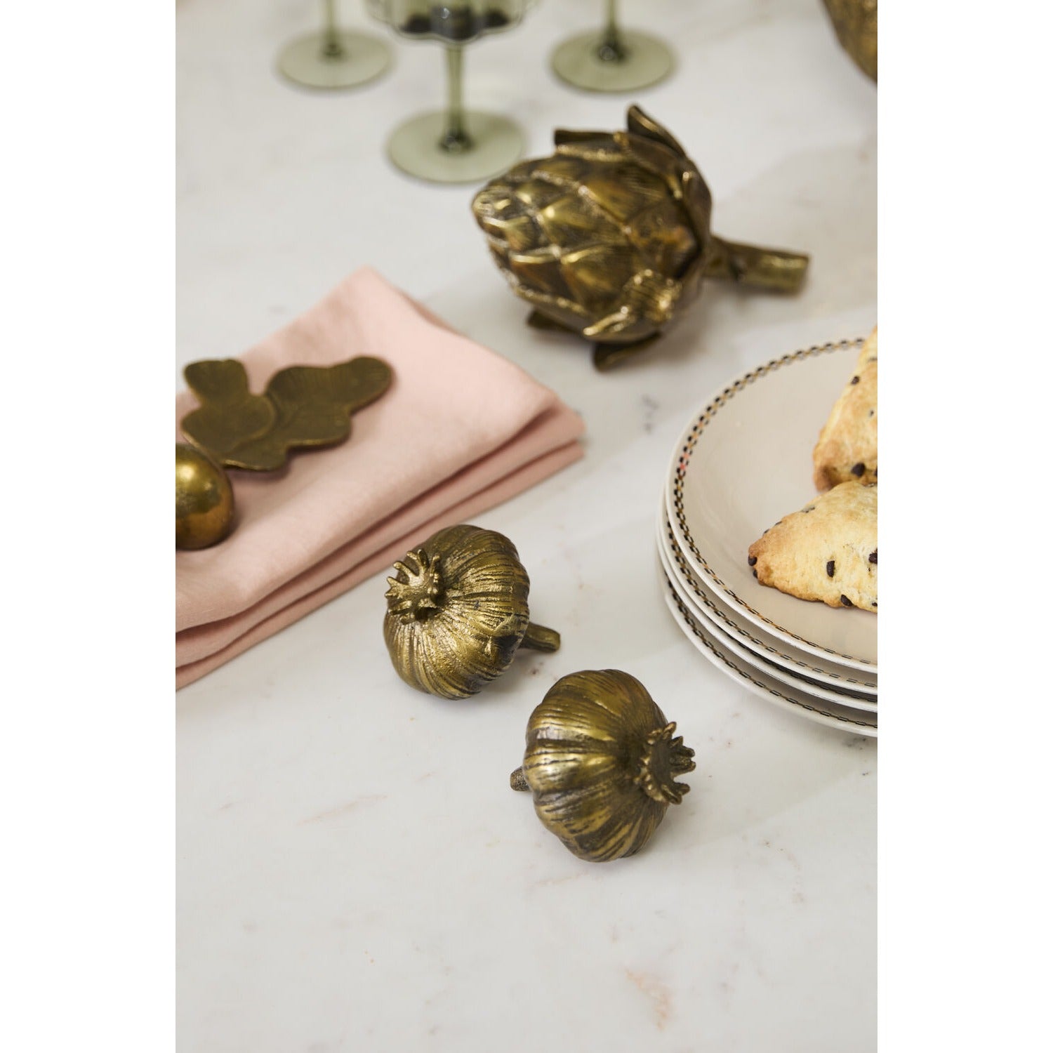 Gilded Veggies