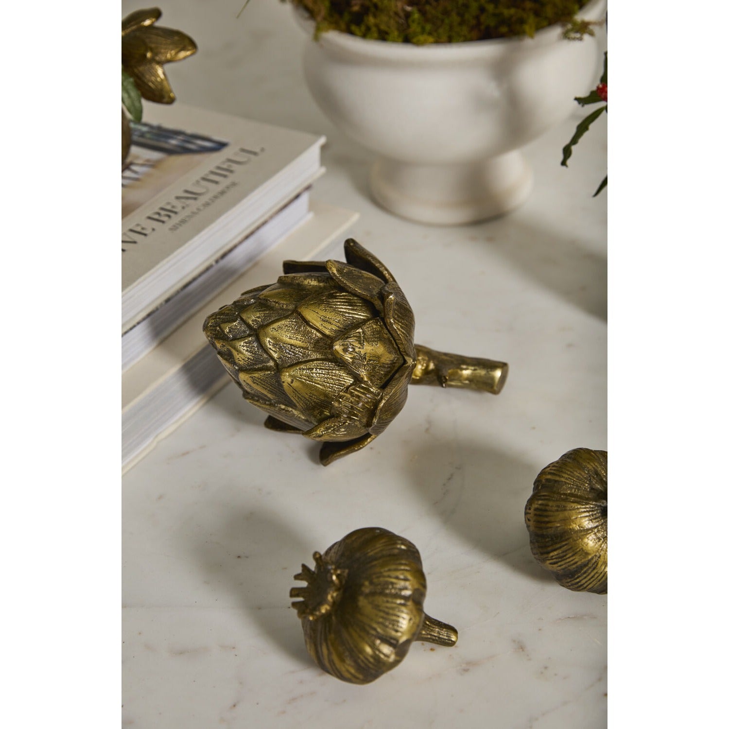 Gilded Veggies
