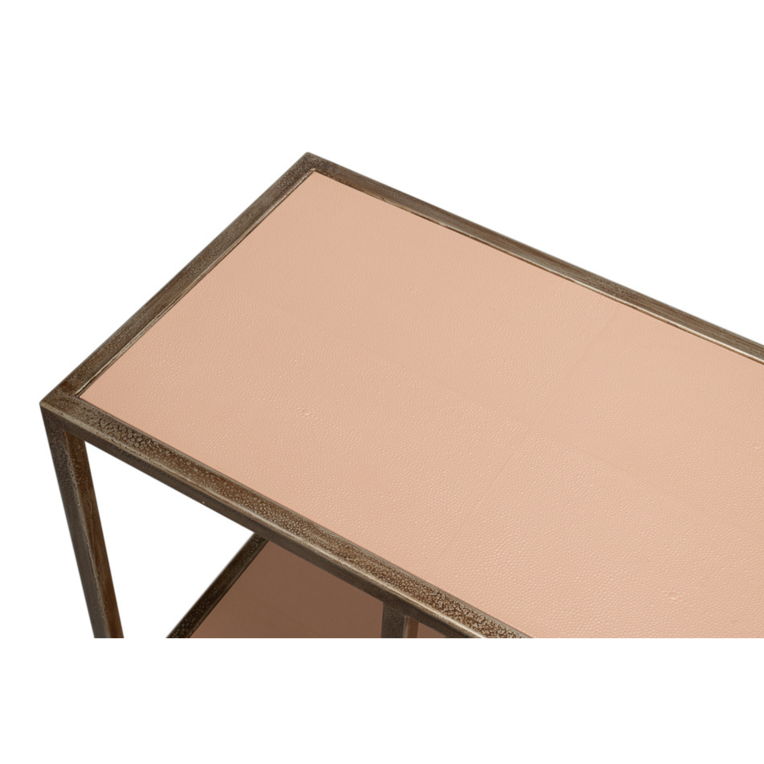 Cullum Shagreen Console, Mushroom