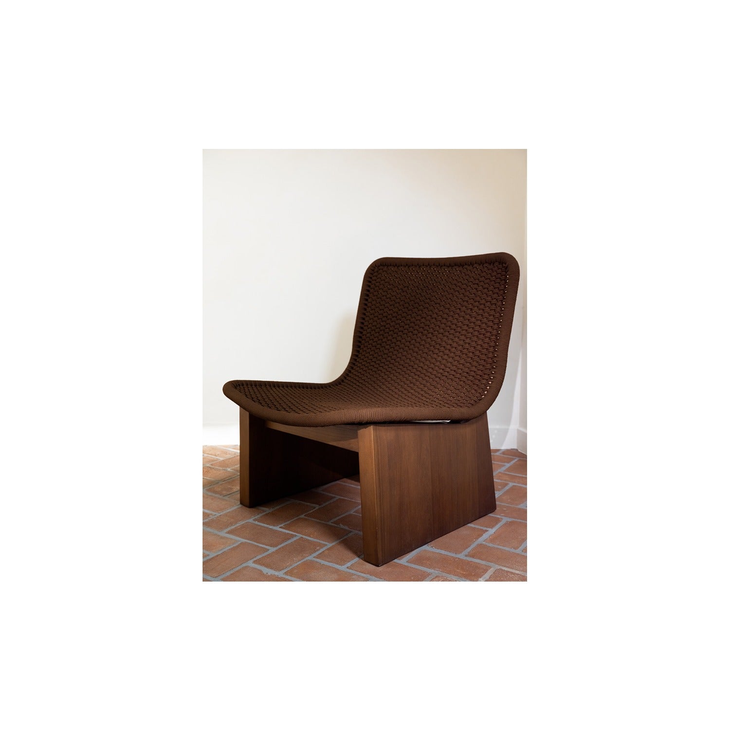 Madelief Outdoor Accent Chair Brown