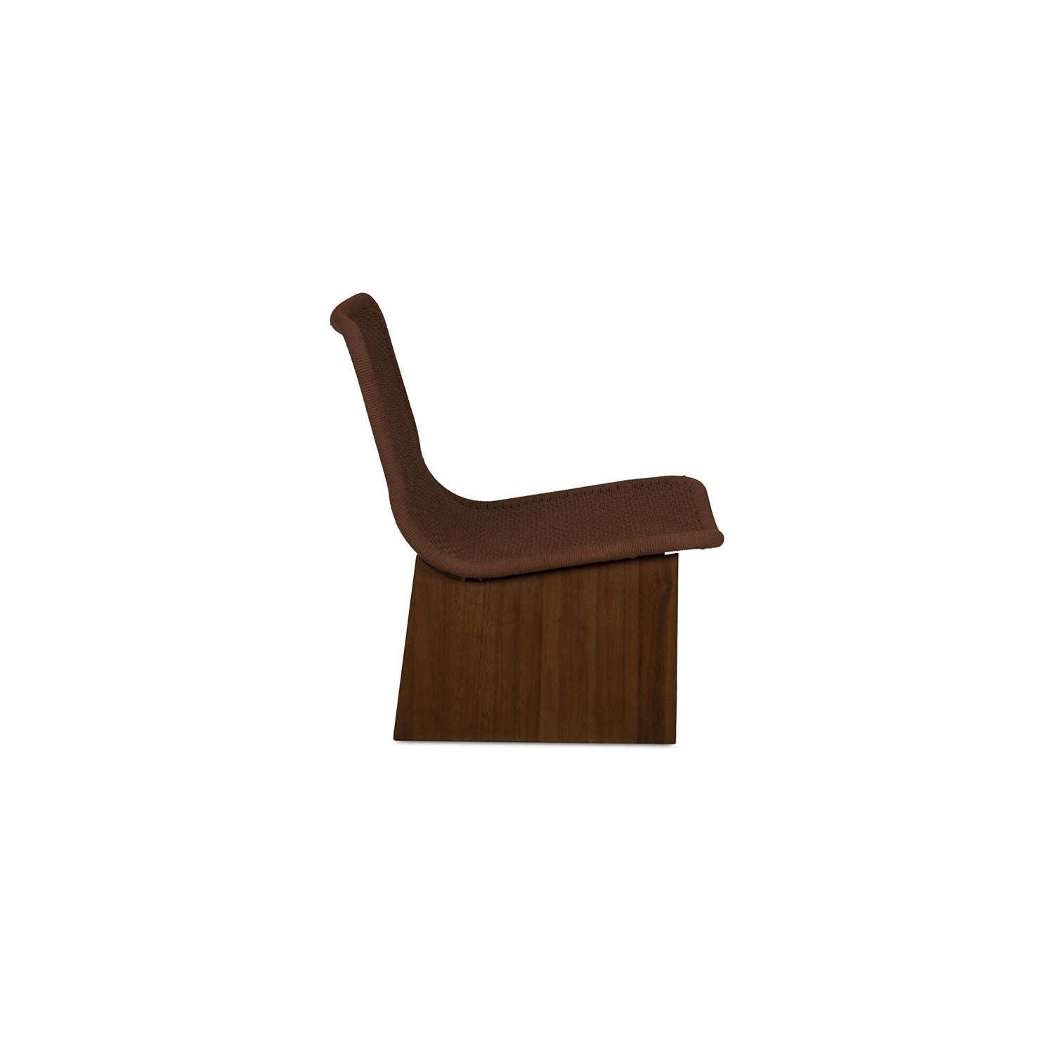 Madelief Outdoor Accent Chair Brown