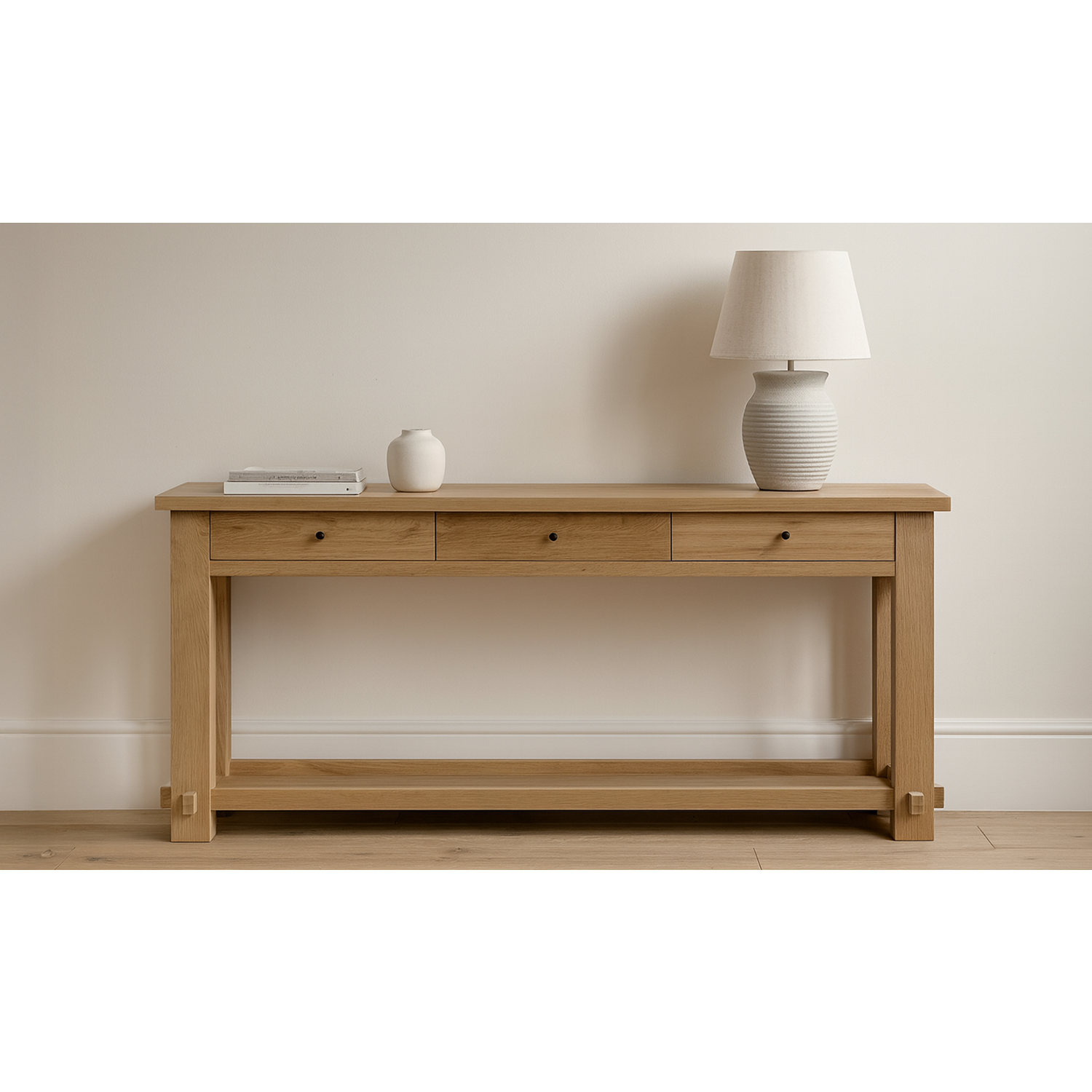 Paisley Console Table Natural