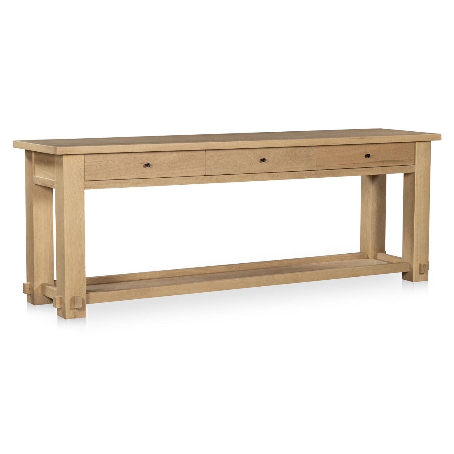Paisley Console Table Natural