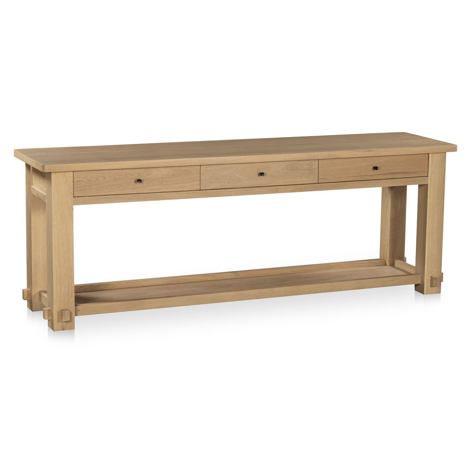 Paisley Console Table Natural