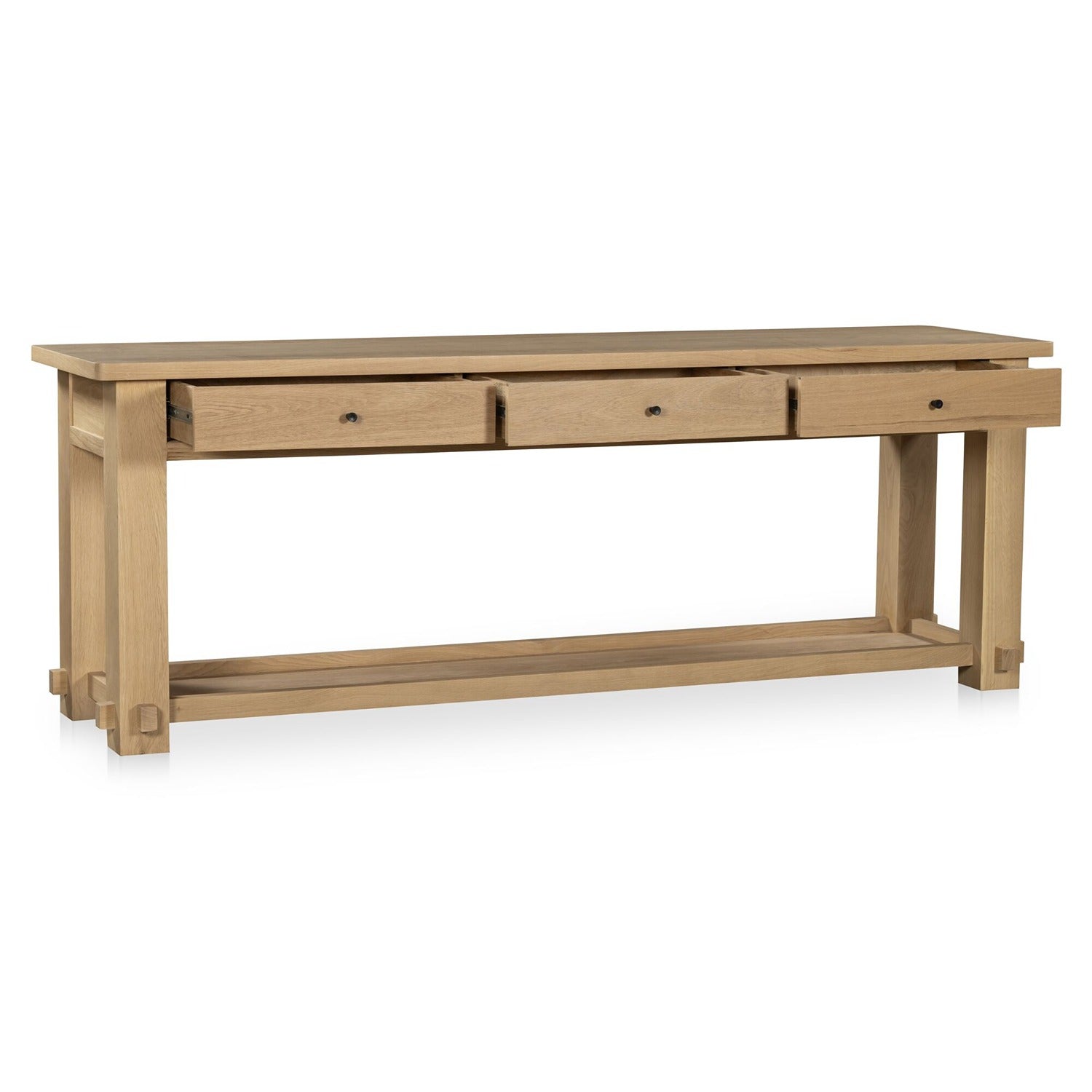 Paisley Console Table Natural