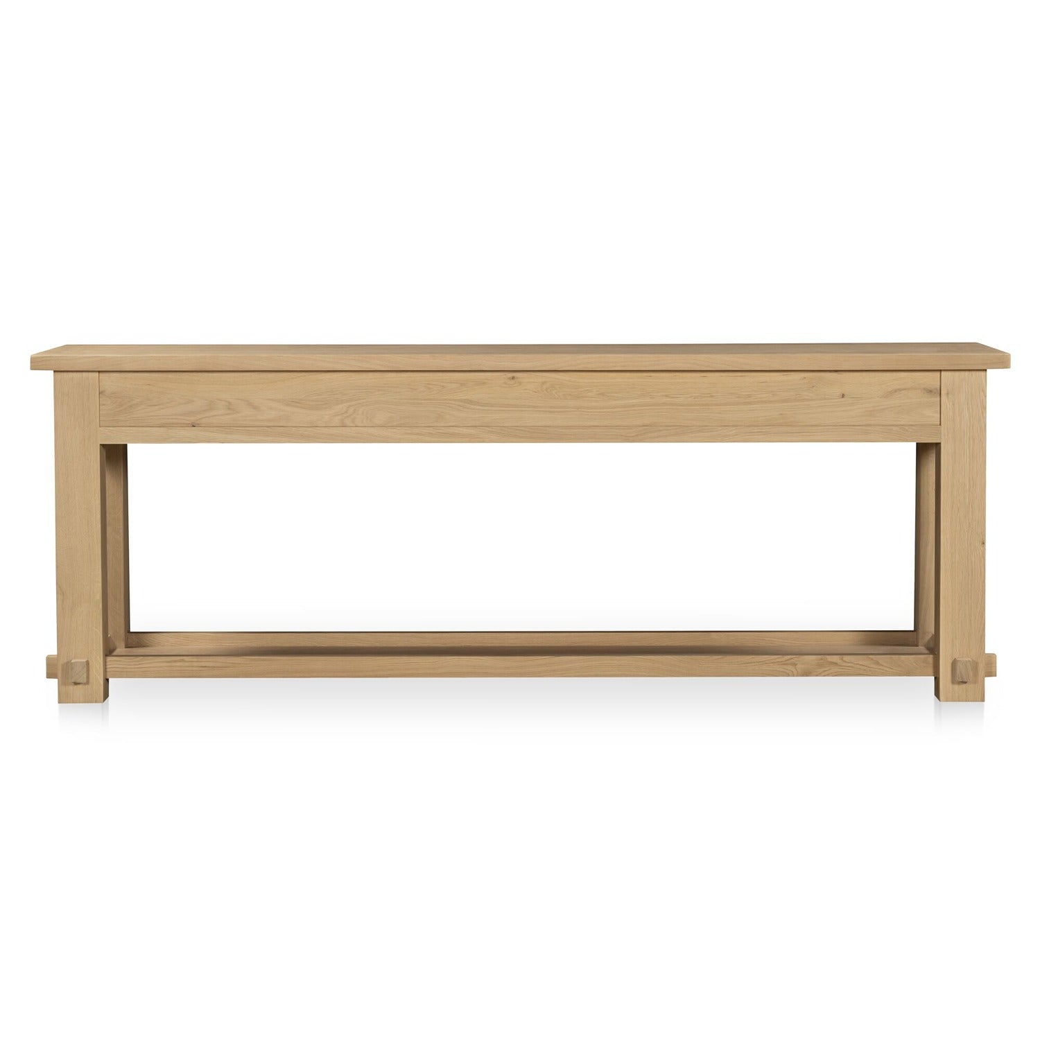 Paisley Console Table Natural