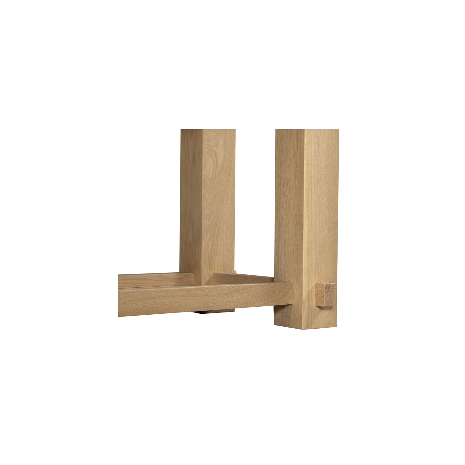 Paisley Console Table Natural
