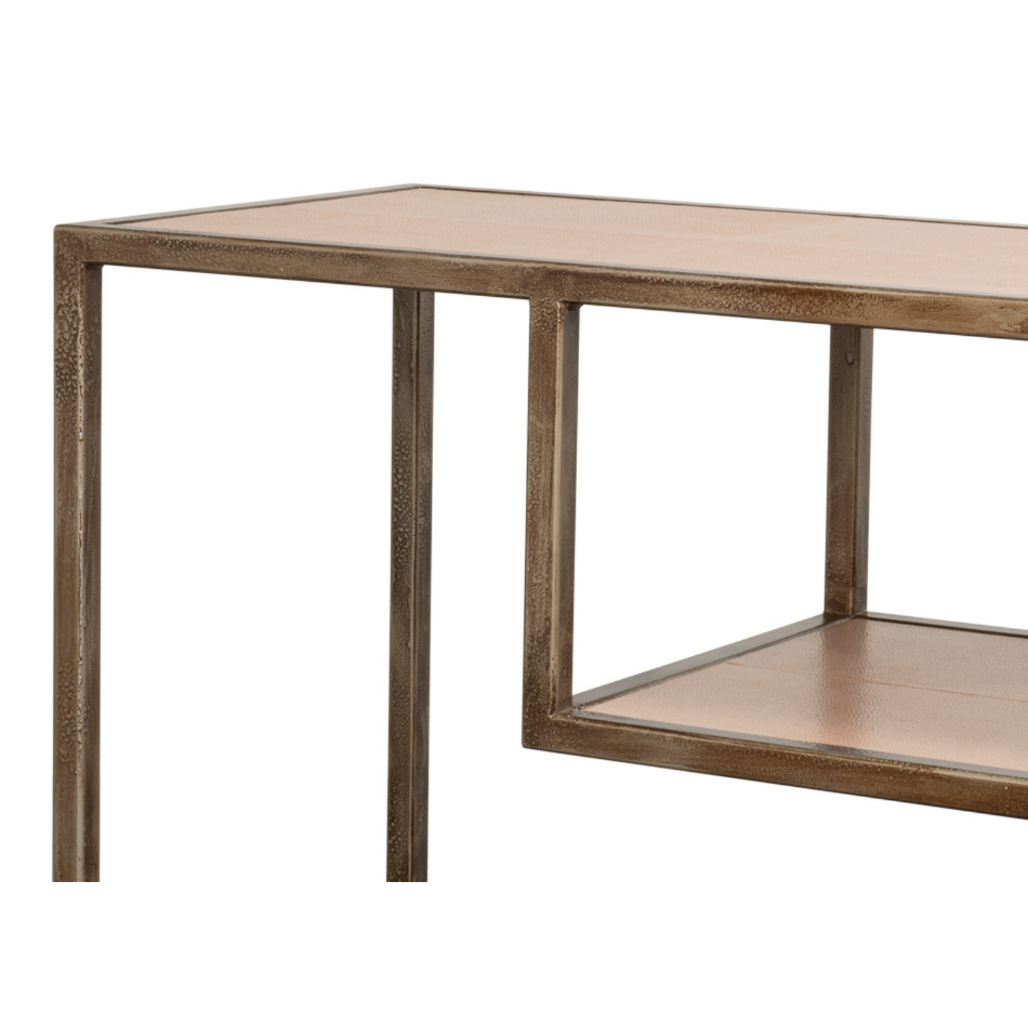 Cullum Shagreen Console, Mushroom