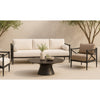 Chiron Outdoor Coffee Table Deep Bronze