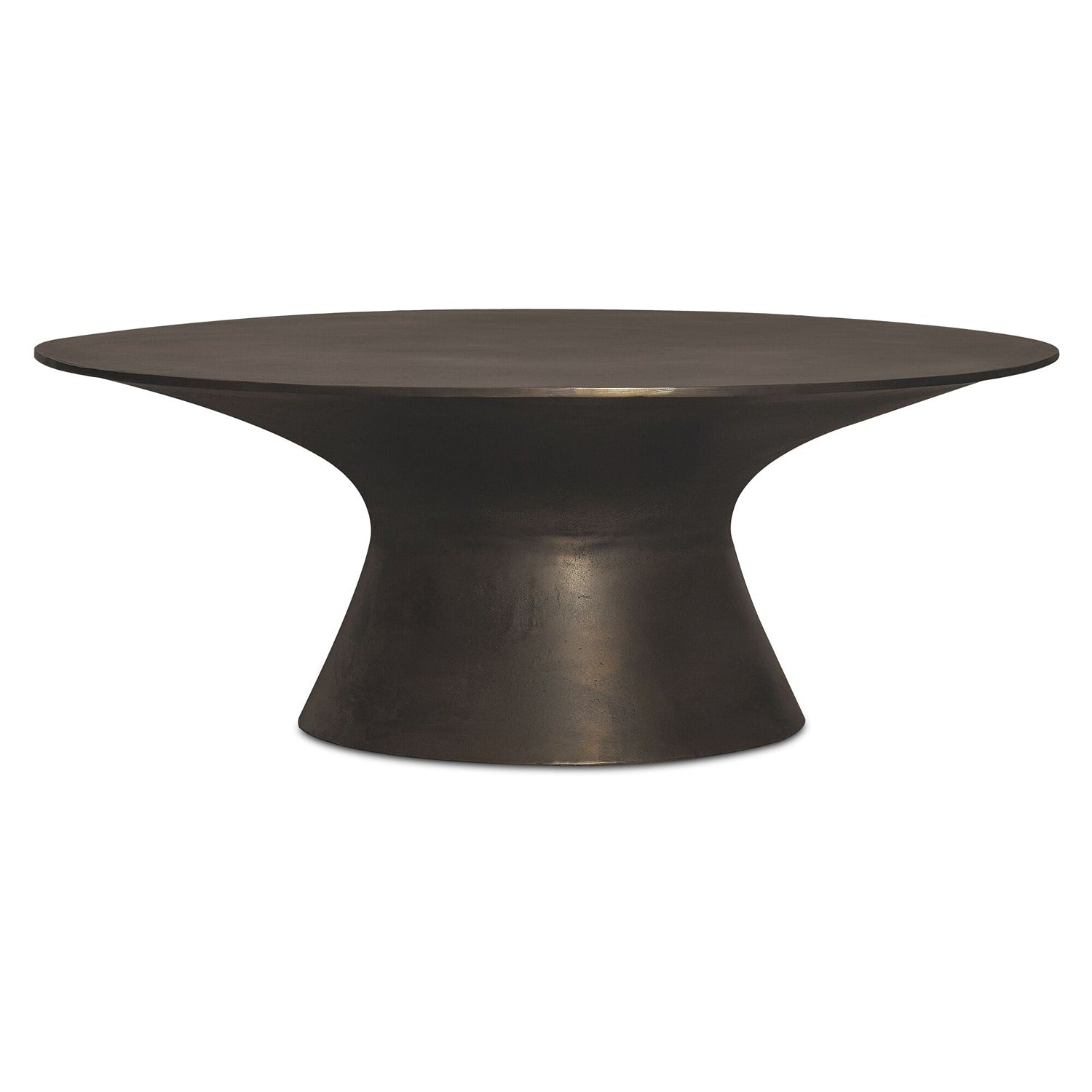 Chiron Outdoor Coffee Table Deep Bronze