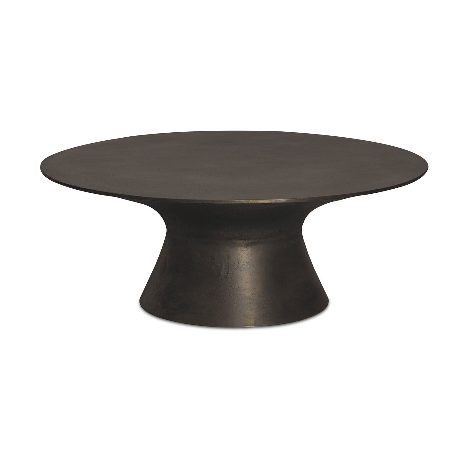Chiron Outdoor Coffee Table Deep Bronze