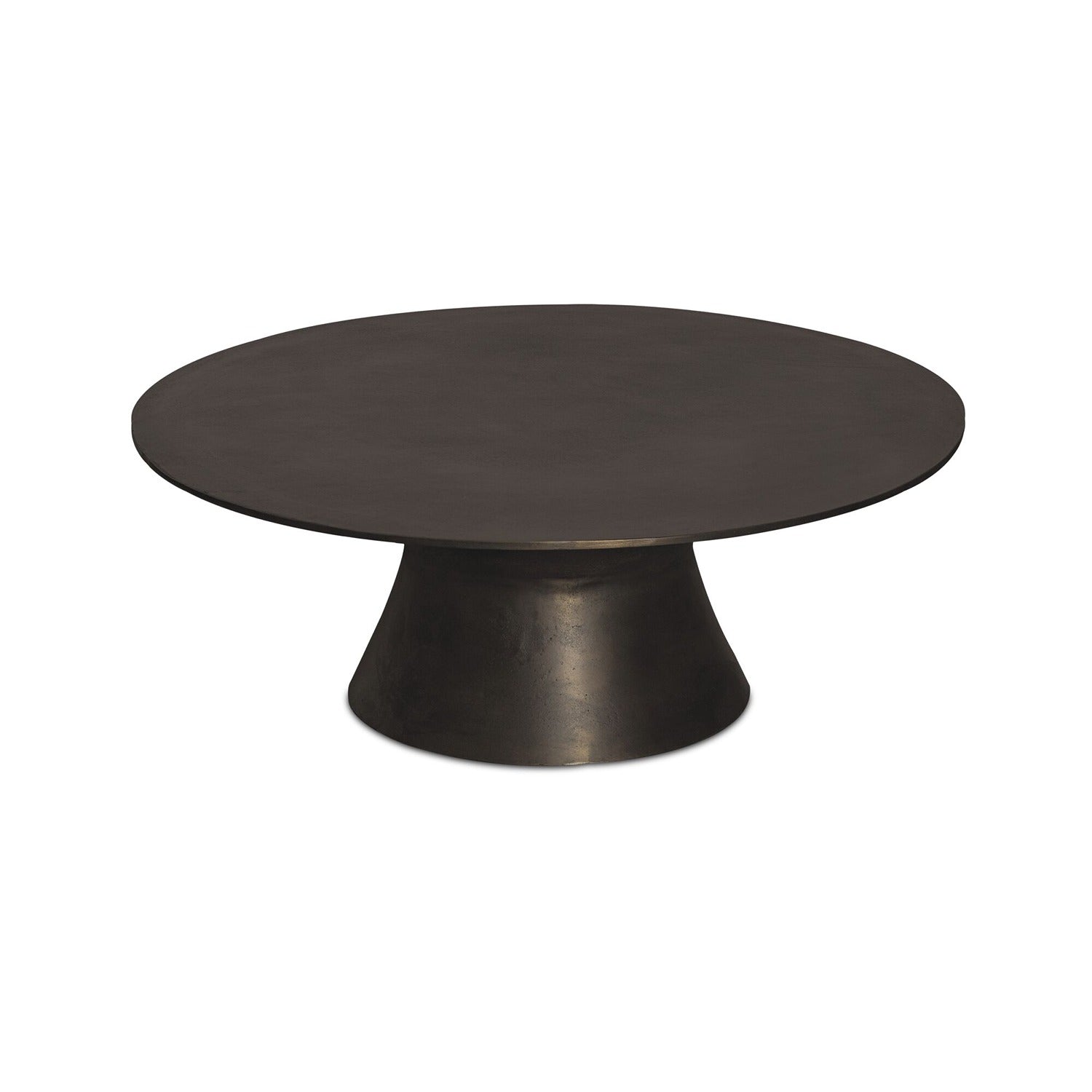 Chiron Outdoor Coffee Table Deep Bronze