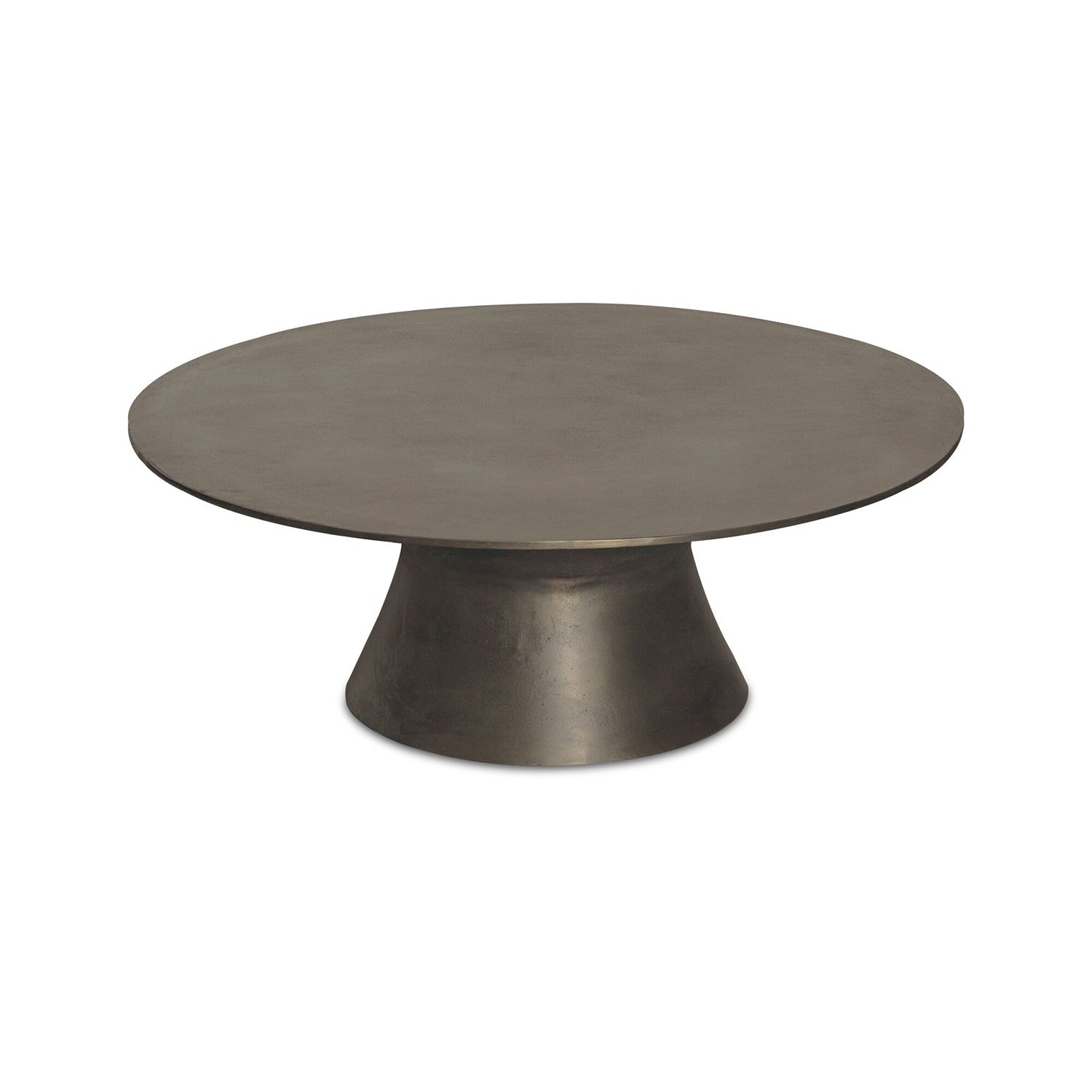 Chiron Outdoor Coffee Table Deep Bronze