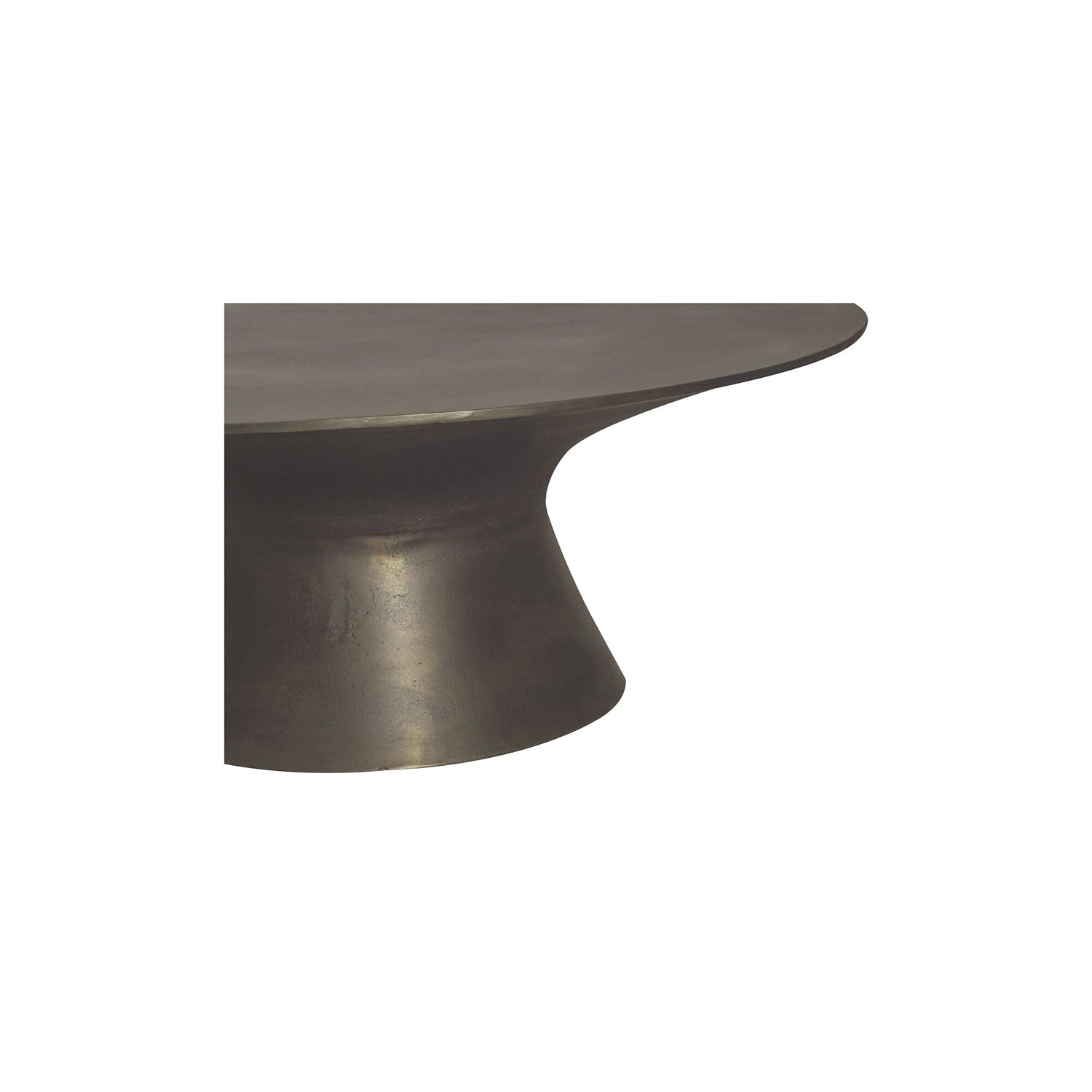 Chiron Outdoor Coffee Table Deep Bronze