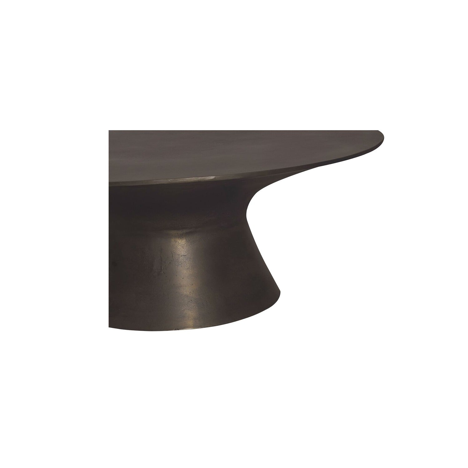 Chiron Outdoor Coffee Table Deep Bronze