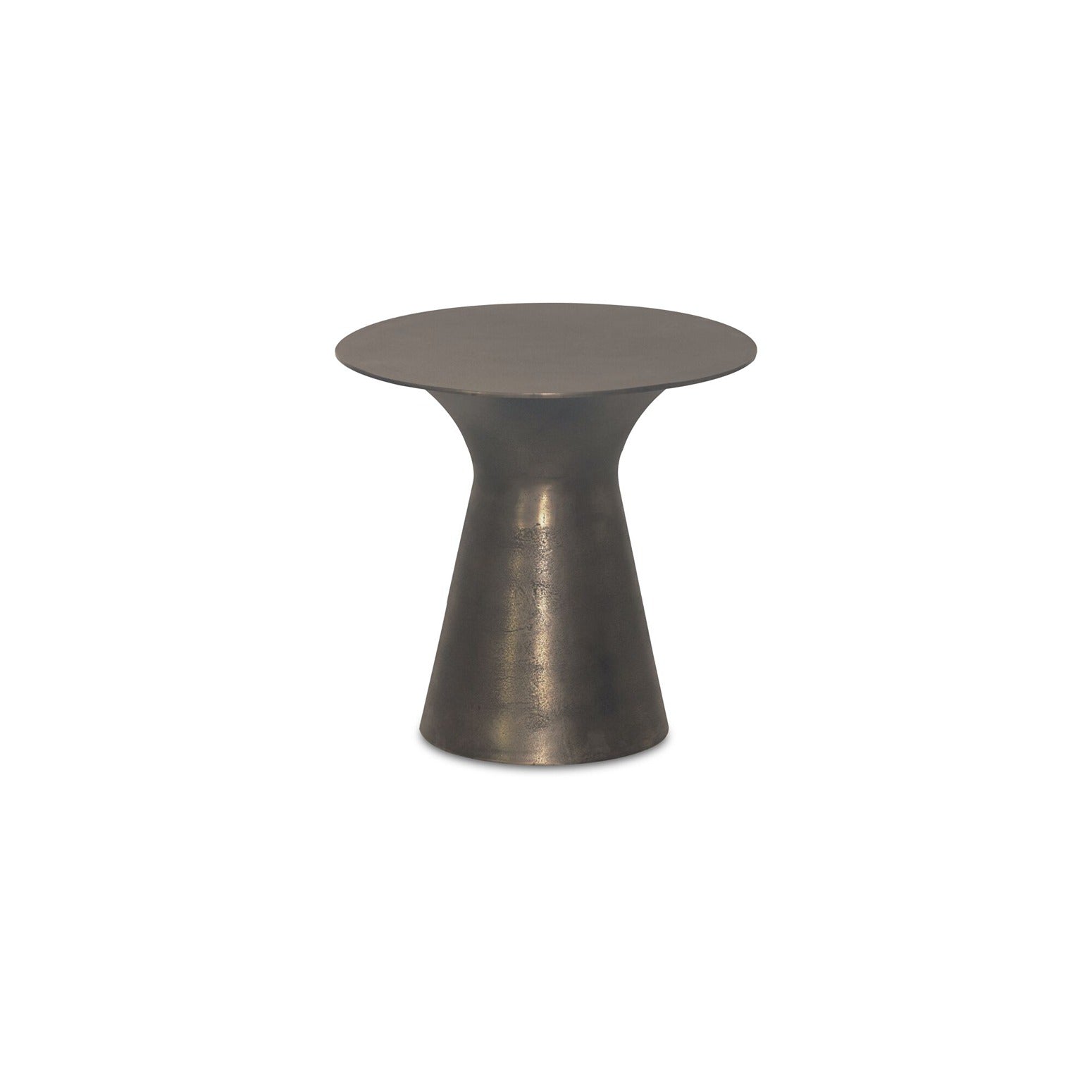 Chiron Outdoor Side Table Deep Bronze