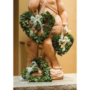 Evergreen Heart Wreaths, Set of 3