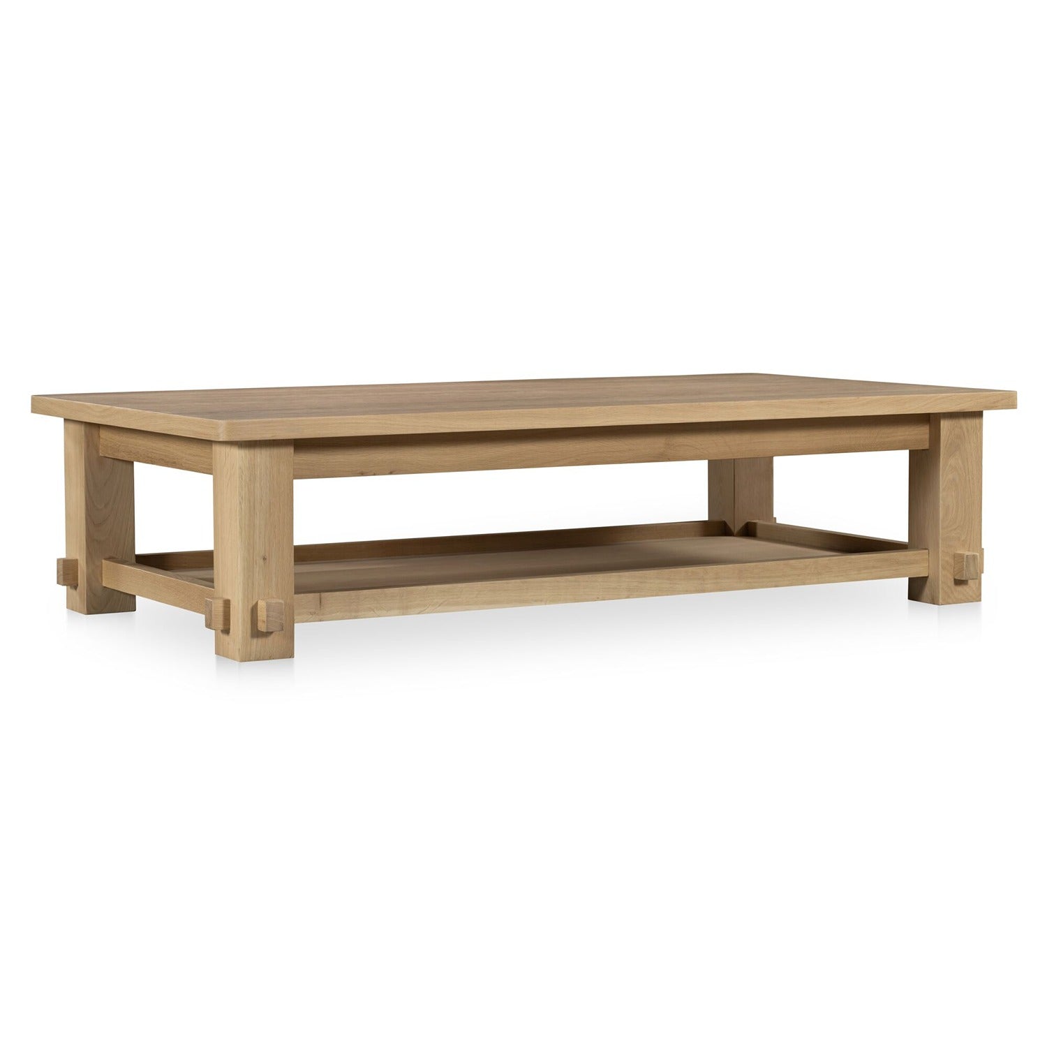Paisley Coffee Table Natural