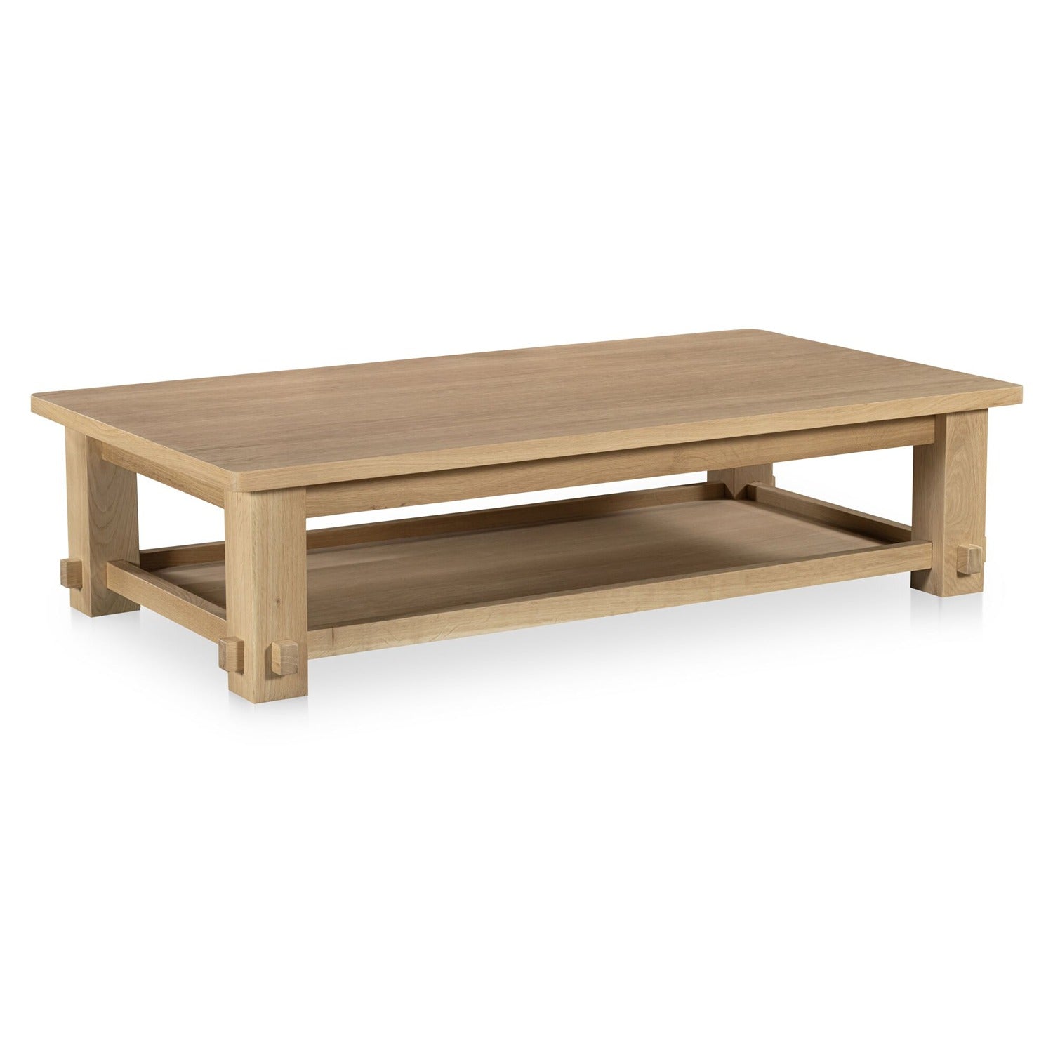 Paisley Coffee Table Natural