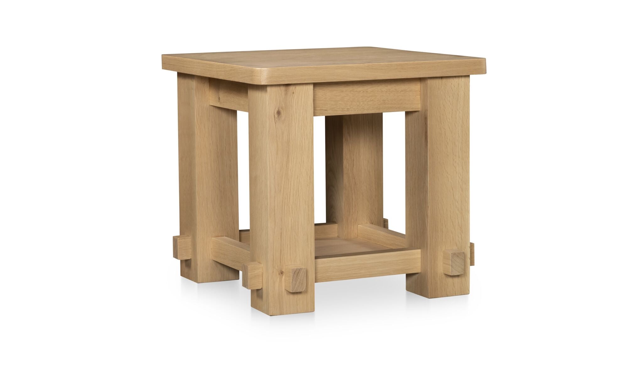 Paisley Side Table Natural