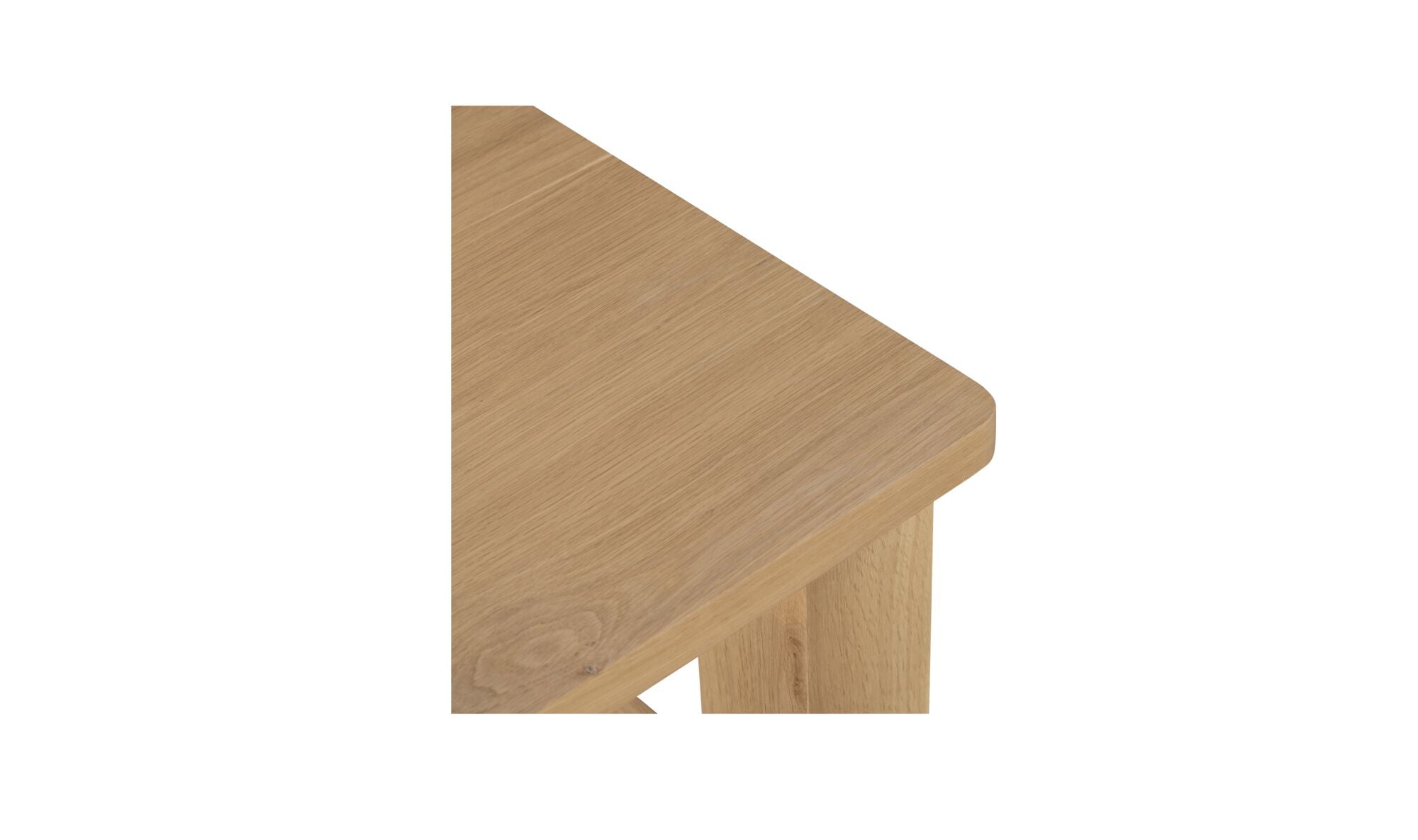 Paisley Side Table Natural