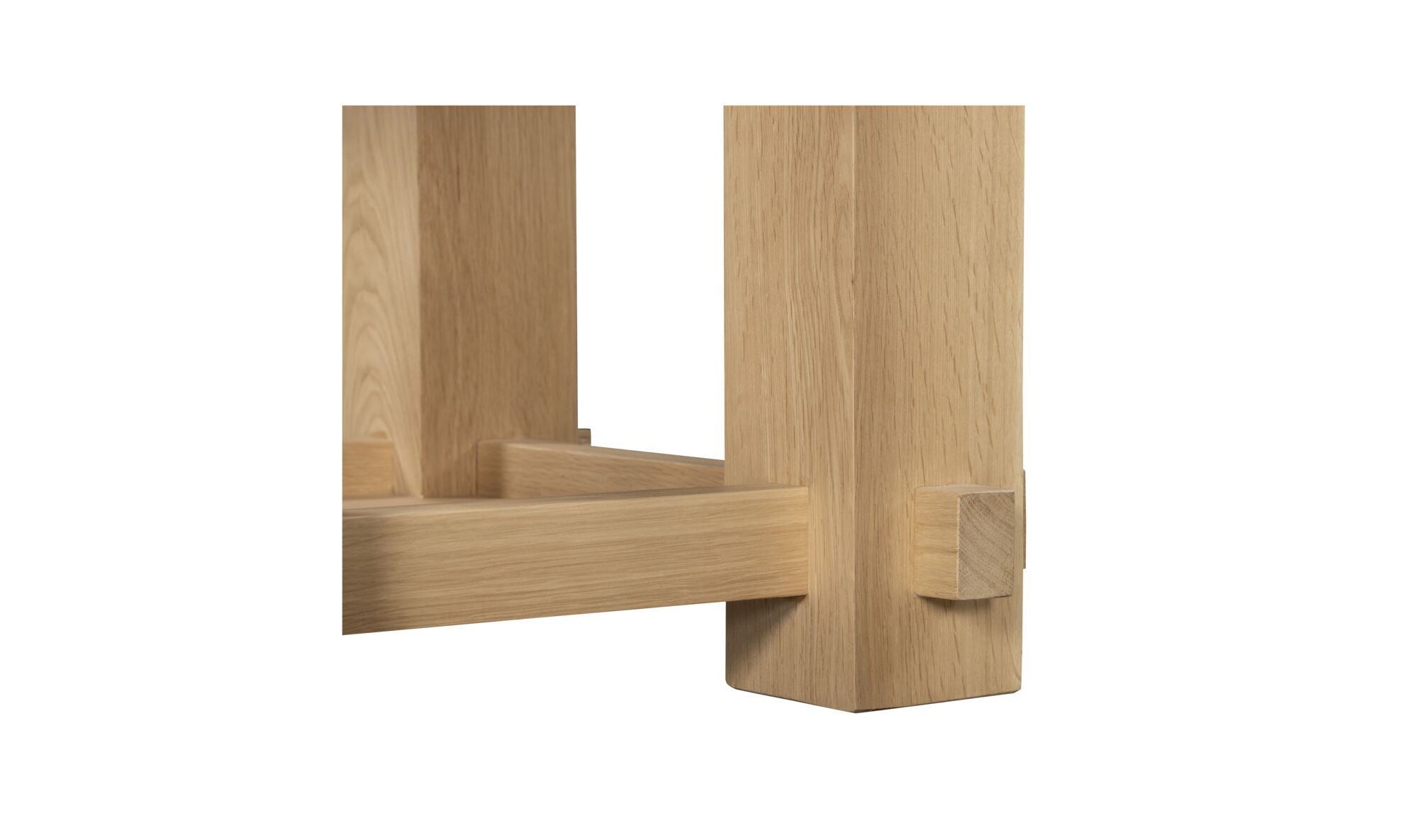 Paisley Side Table Natural