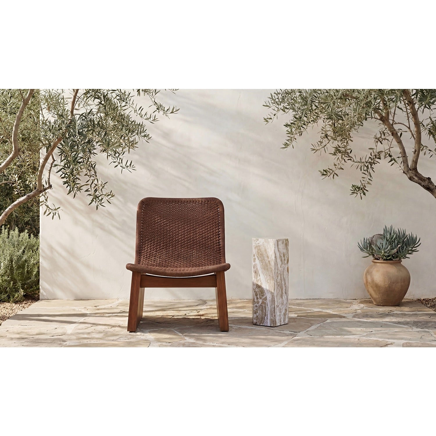 Nica Outdoor Side Table