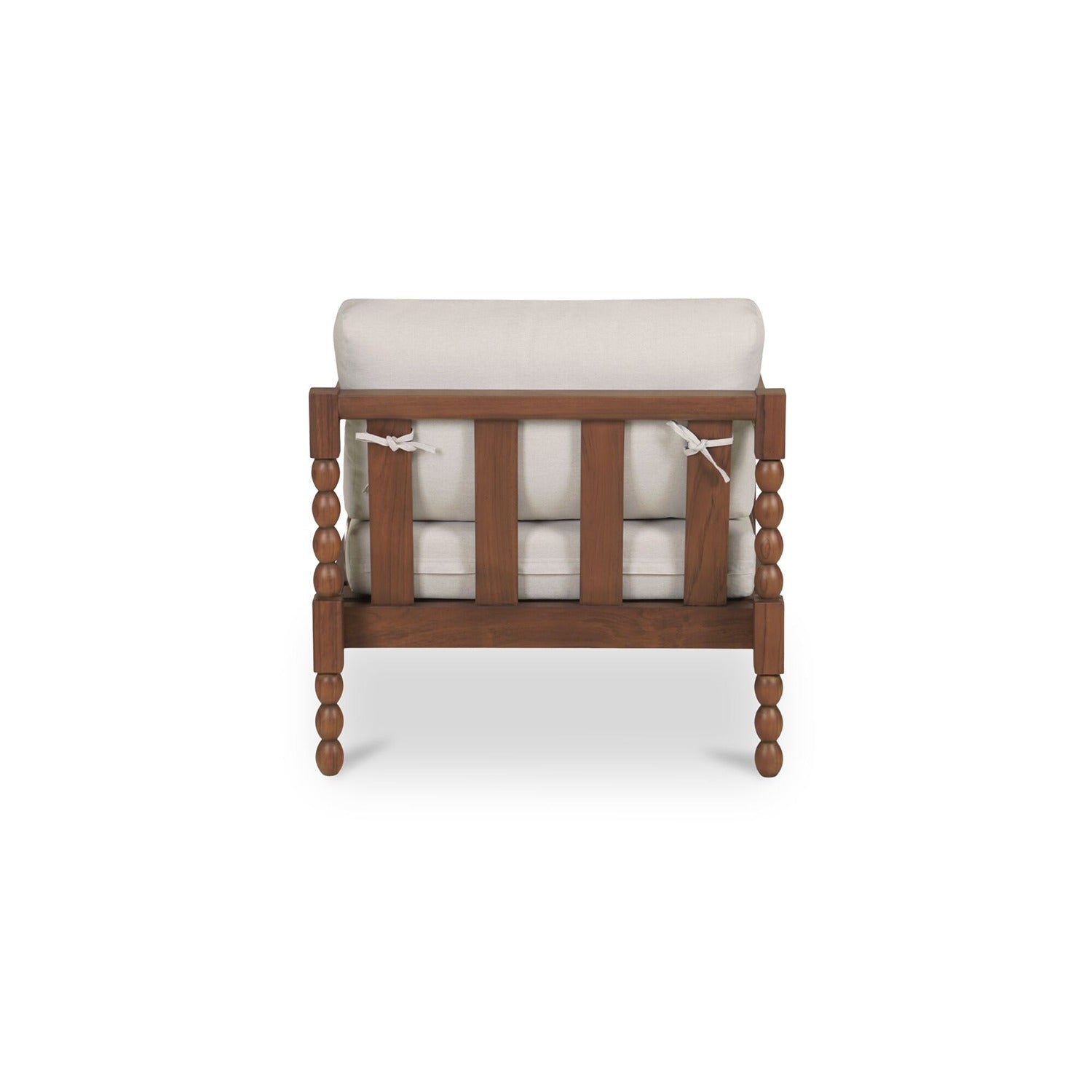 Veronica Outdoor Accent Chair Brown