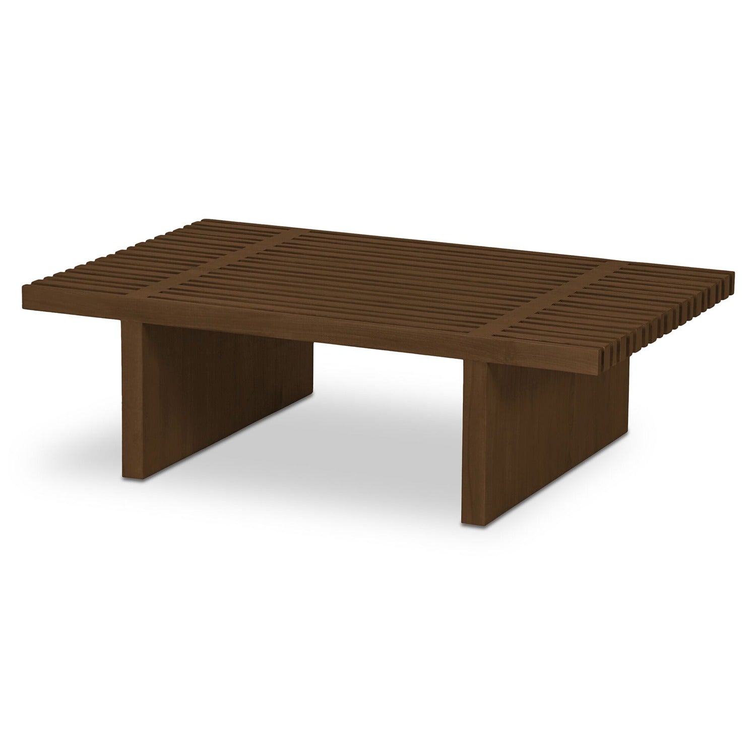 Beatrice Outdoor Coffee Table Brown