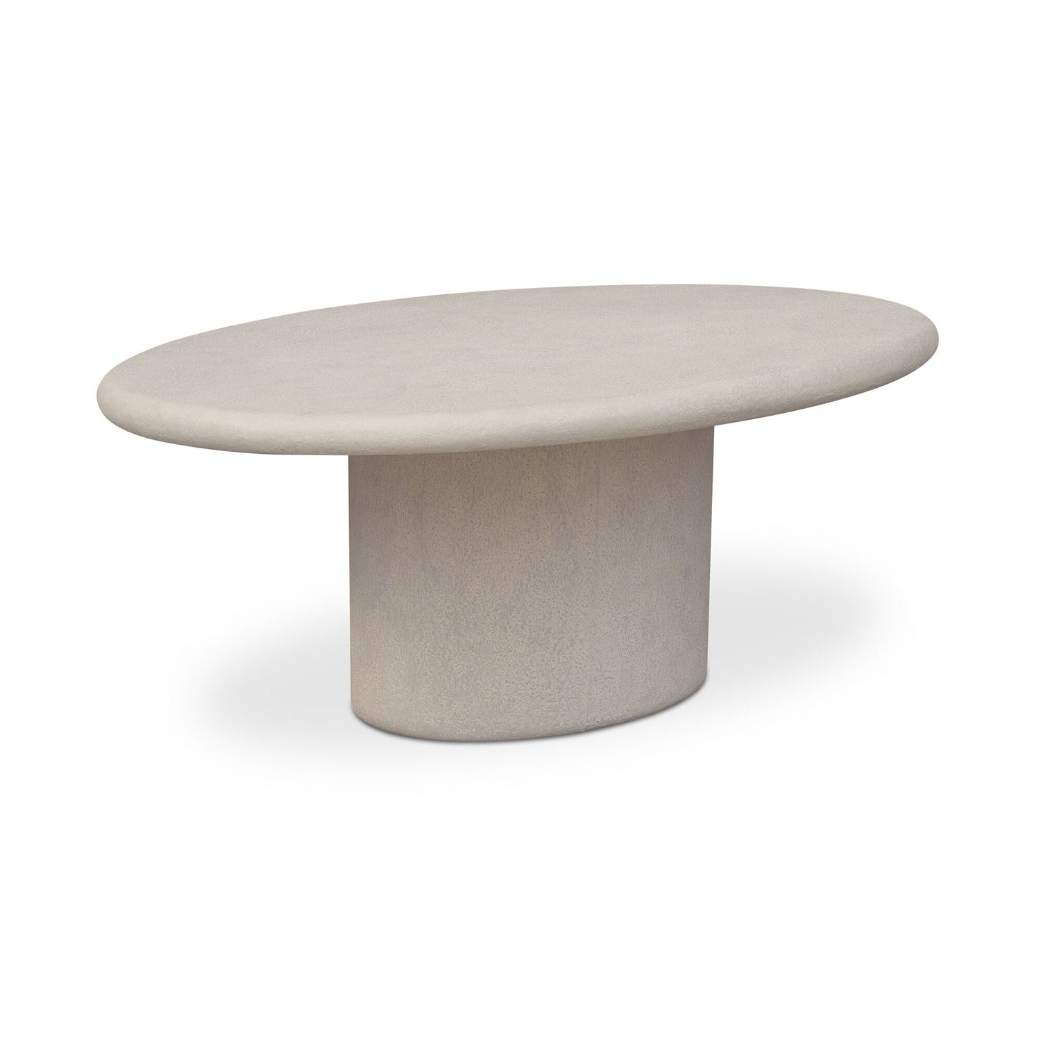Margo Outdoor Dining Table Cream
