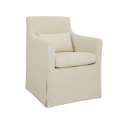 Aveline Outdoor Slipcover Dining Chair