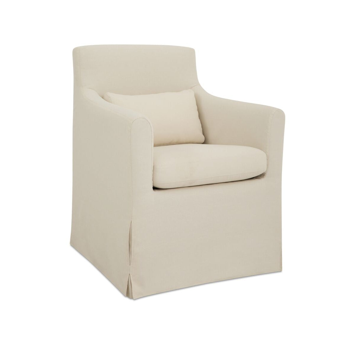 Aveline Outdoor Slipcover Dining Chair