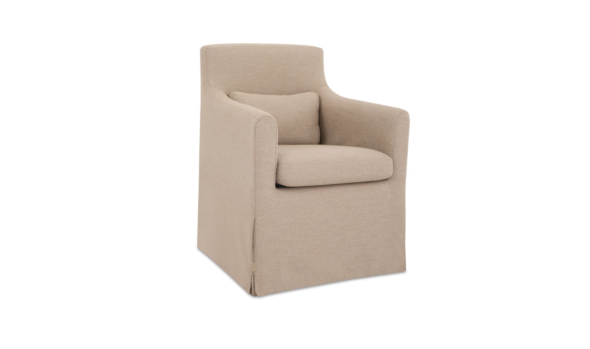 Aveline Outdoor Slipcover Dining Chair