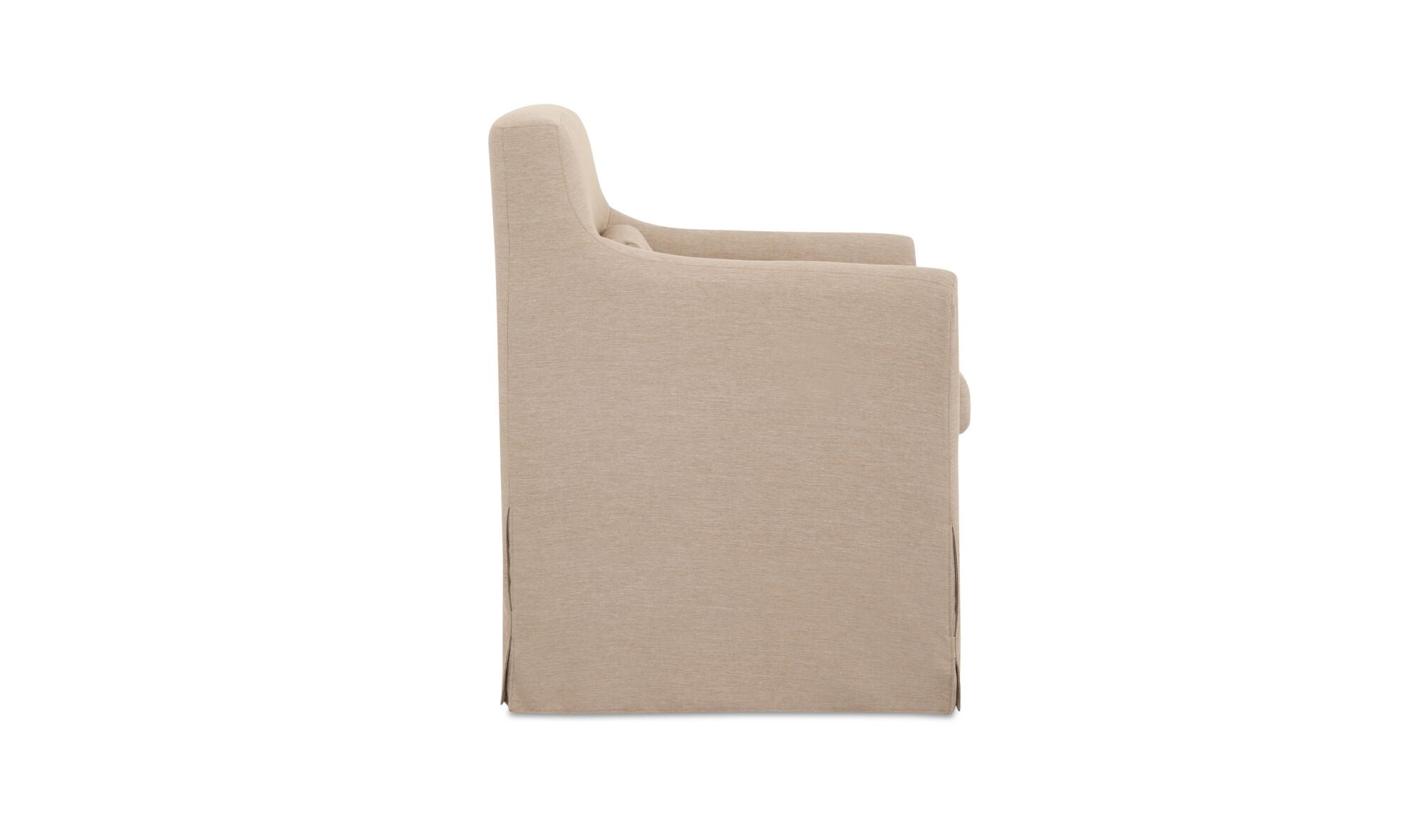 Aveline Outdoor Slipcover Dining Chair