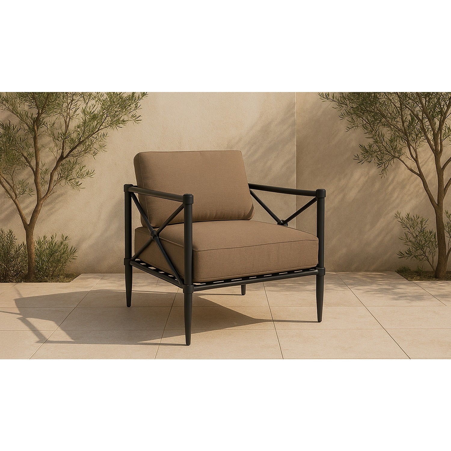 Dmitri Outdoor Accent Chair