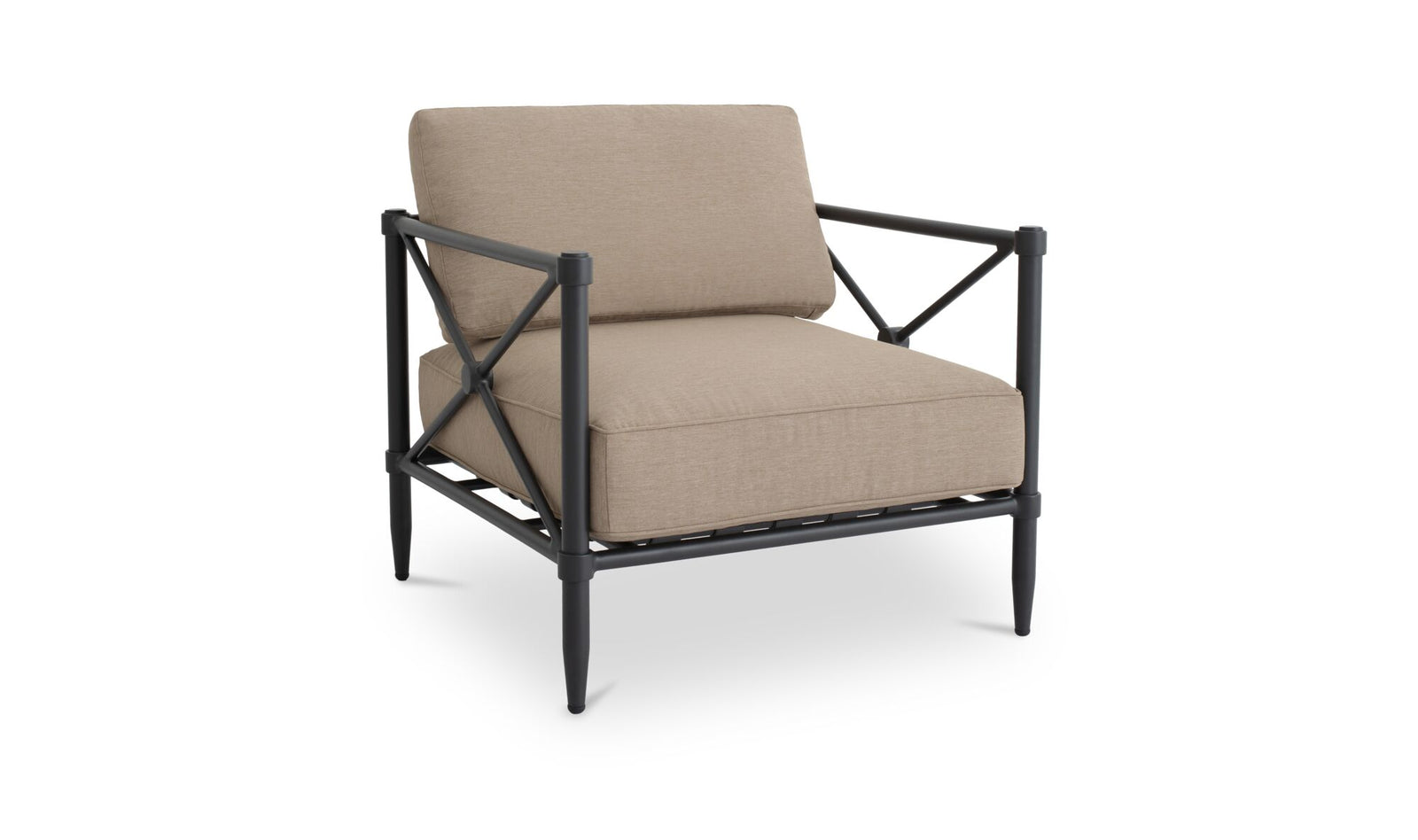 Dmitri Outdoor Accent Chair