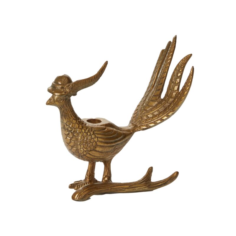 E+E Pheasant Candlestick