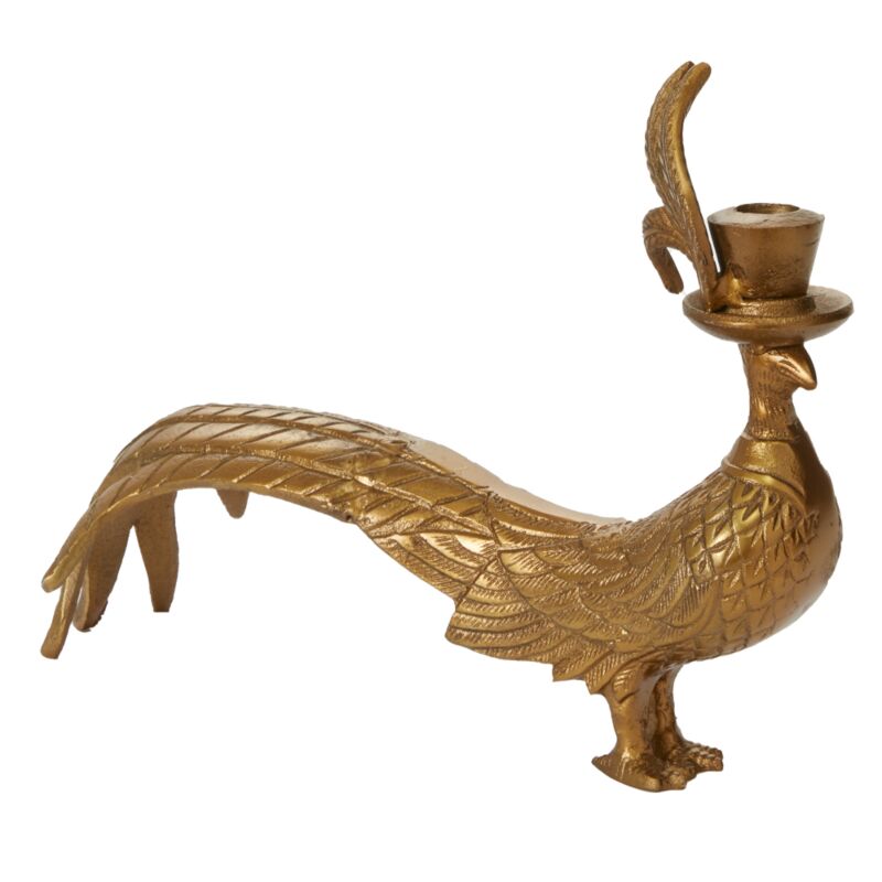 E+E Pheasant Candlestick