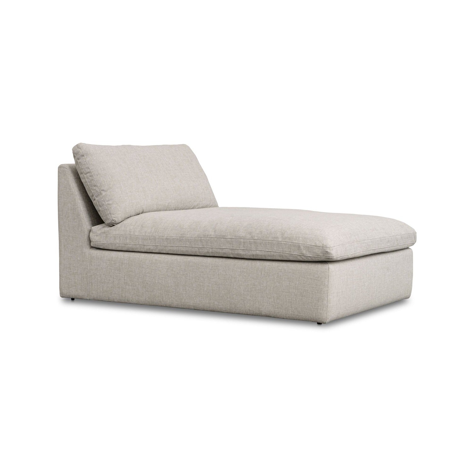 Margaux Outdoor Chaise Speckled Light Grey