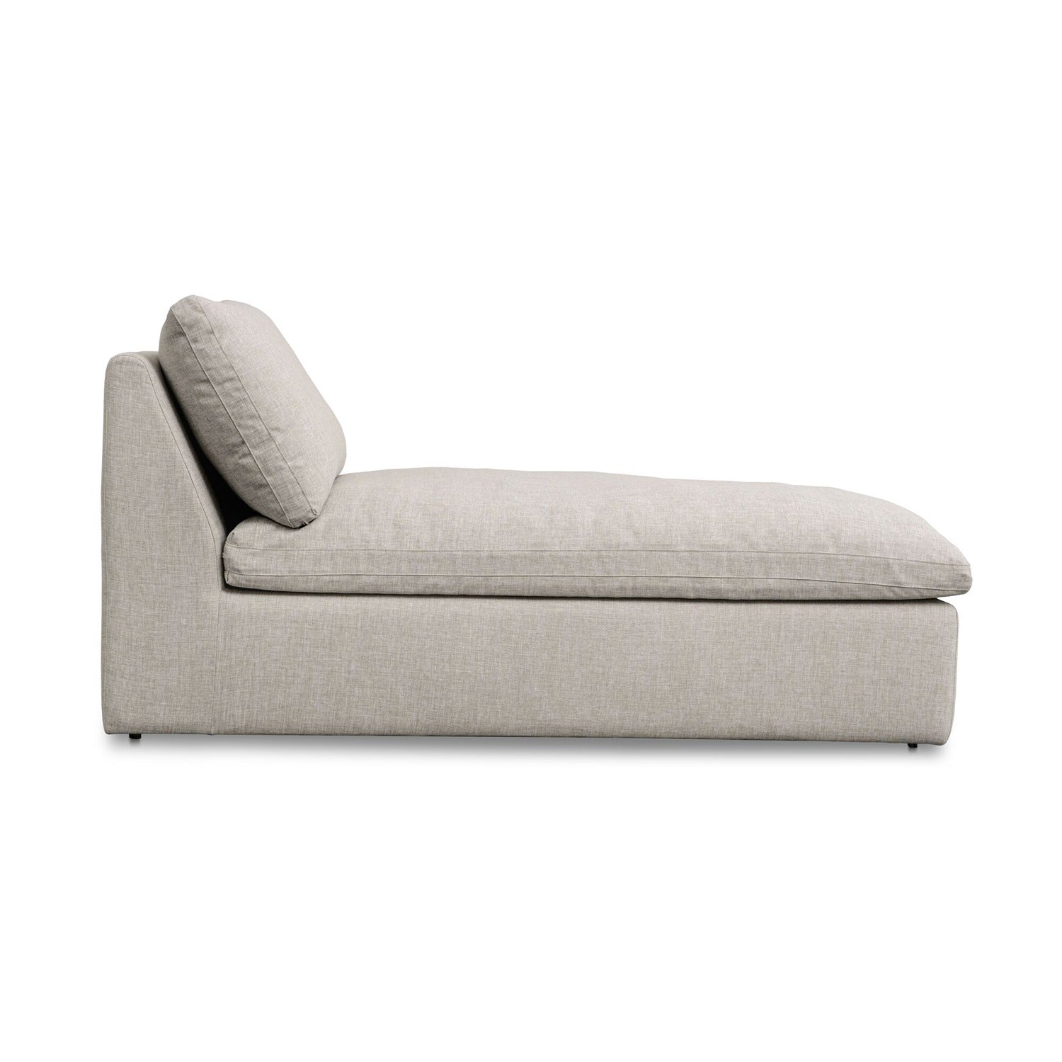 Margaux Outdoor Chaise Speckled Light Grey
