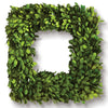 Evergreen Square Wreath 16"