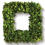 Evergreen Square Wreath 16"
