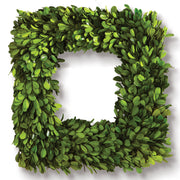 Evergreen Square Wreath 16"