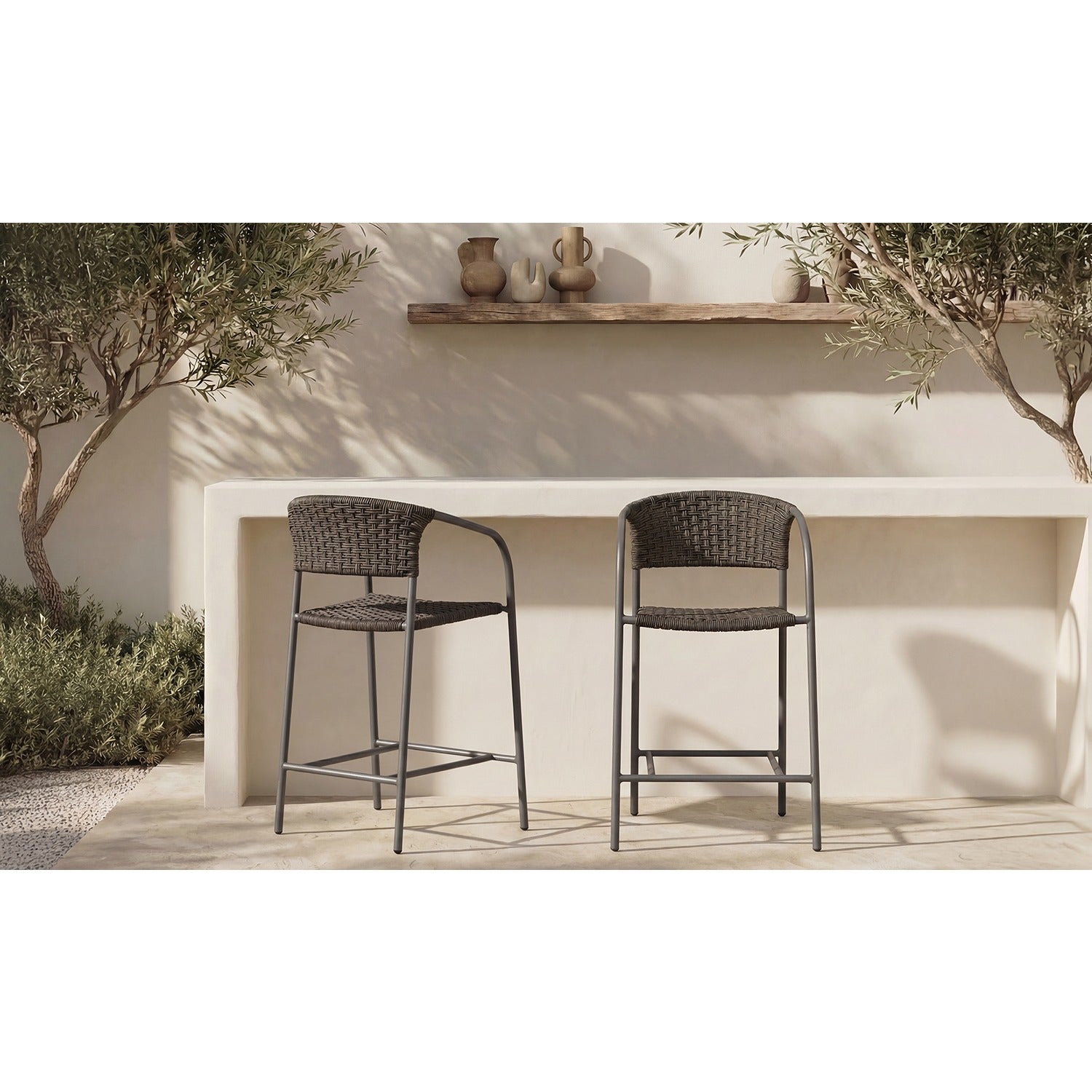 Finley Outdoor Counter Chair
