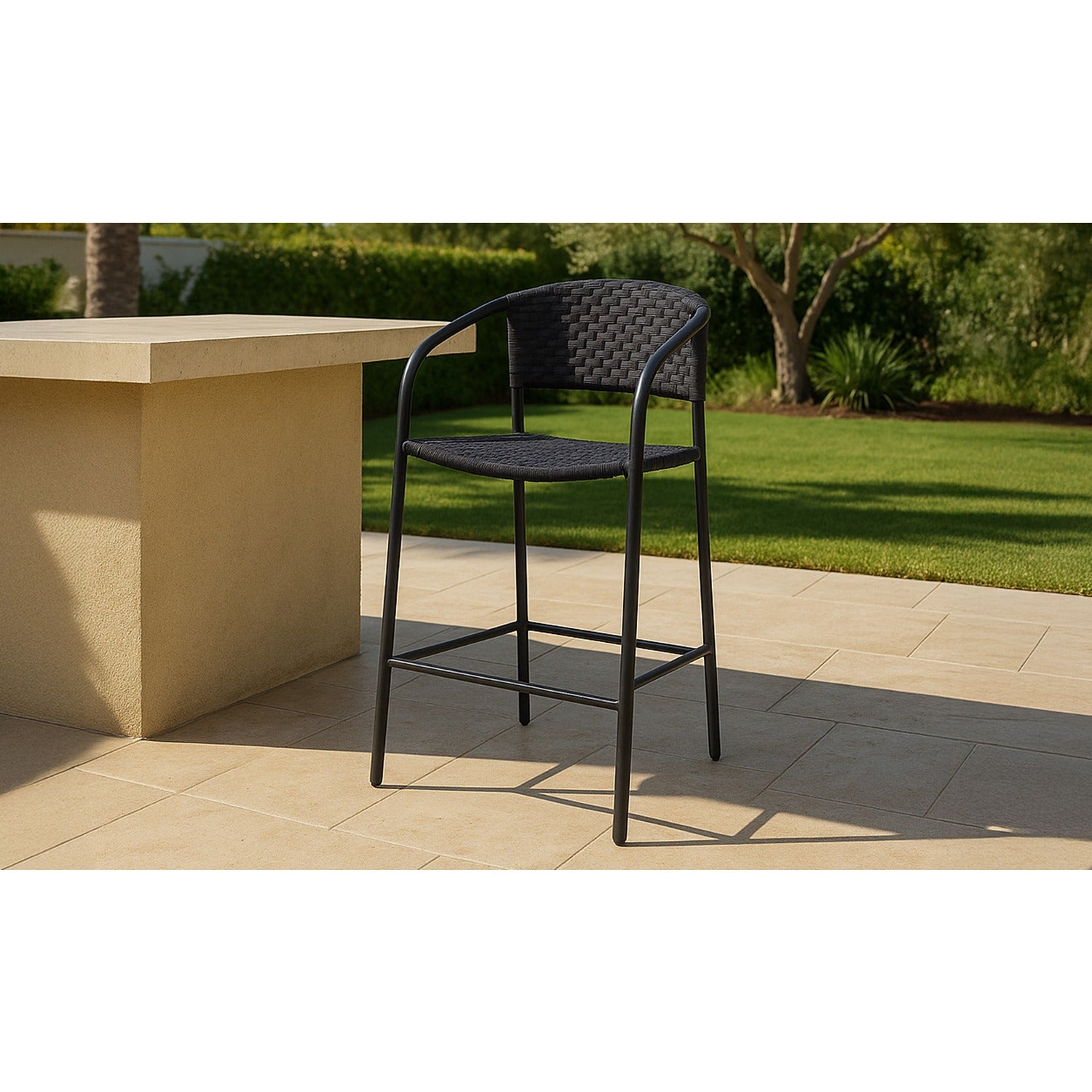 Finley Outdoor Counter Chair