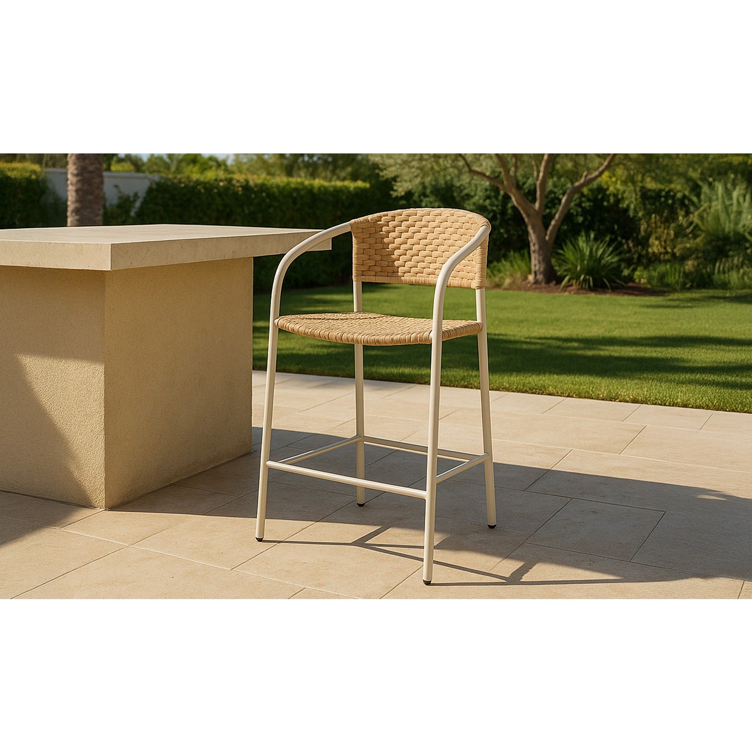 Finley Outdoor Counter Chair
