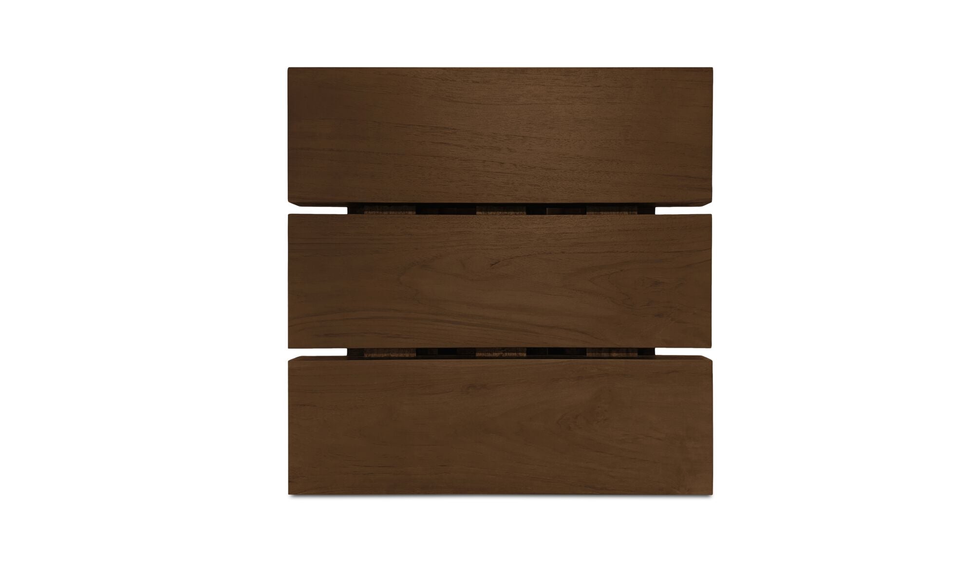 Asher Outdoor Side Table Brown