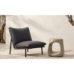 Vesper Outdoor Stool Cream